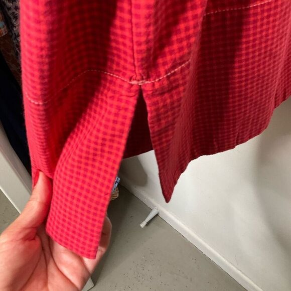 Free People Arlo Plaid Button Down - Picture 7 of 7